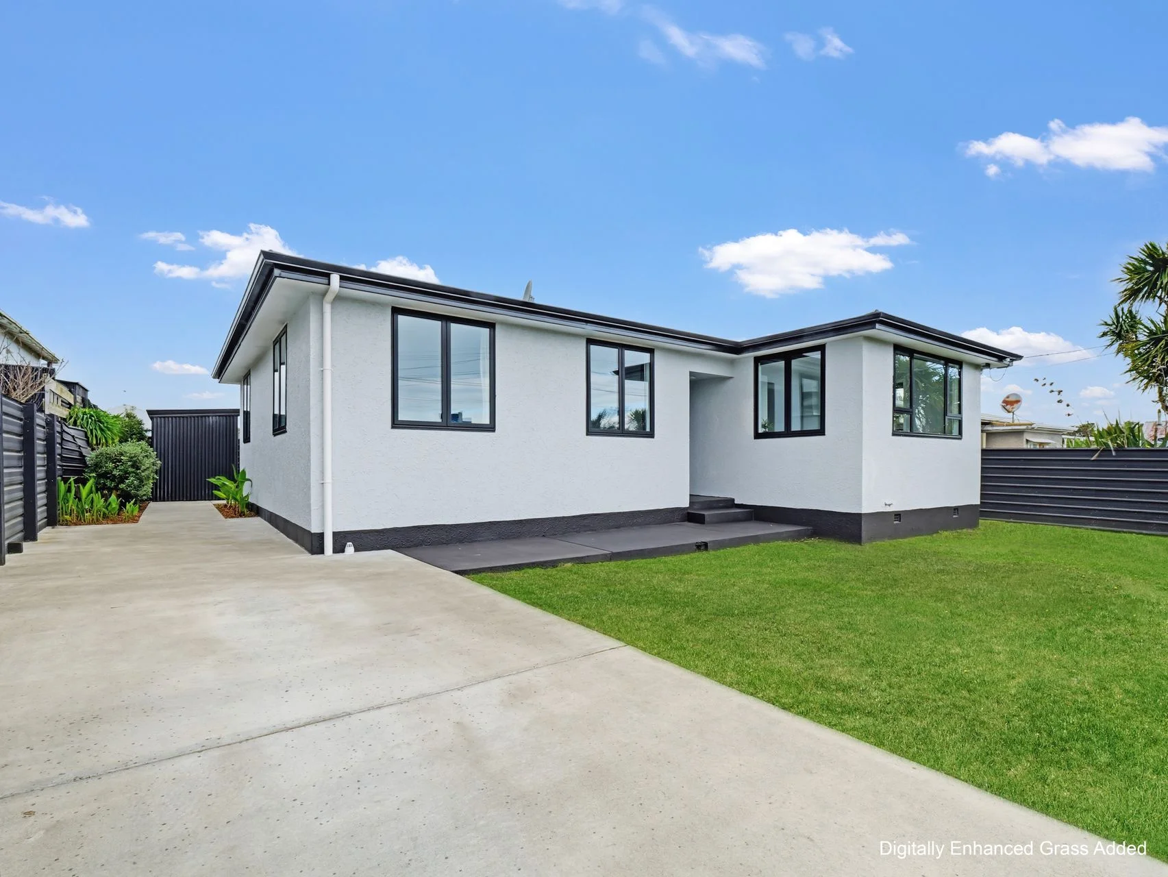 Castlecliff 3房  Light, Bright & Fully Double Glazed
