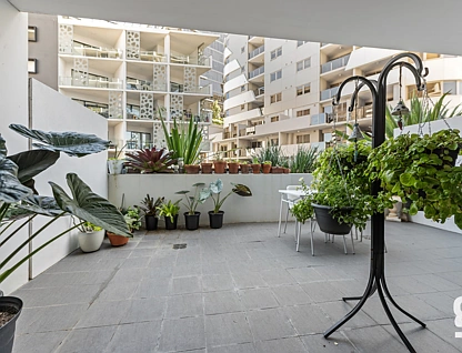 105/42 Wyandra Street, Newstead, Brisbane - Inner City Region, 1 રૂમ, 1 બાથરૂમ, Apartment