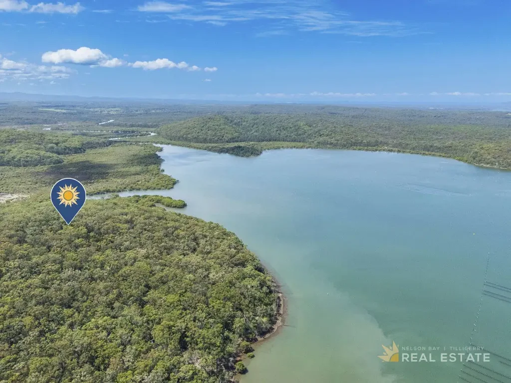 North Arm Cove Water-Adjacent Bushland Block – Rare Reserve-Backed Opportunity!