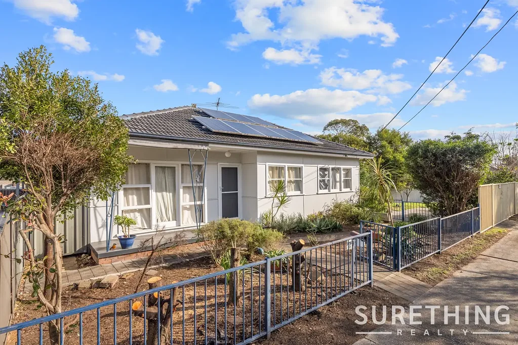 Lidcombe 3 Bedroom "Cheaper then a townhouse, free standing, Torrens title house with a 45 meter wide frontage" & 594sqm of land"