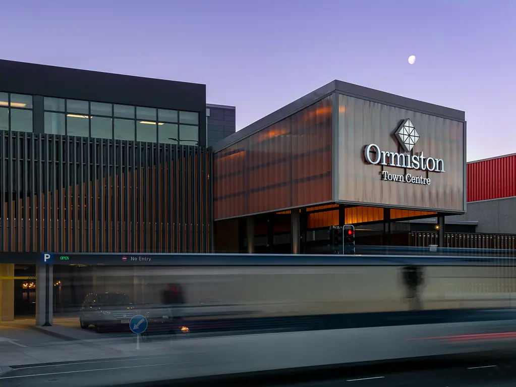 Flat Bush Retail opportunities at Ormiston Town Centre