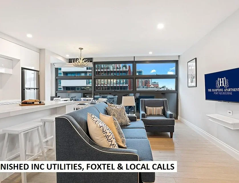 102/45 Nott Street, Port Melbourne, Melbourne CBD, 2部屋, 1バスルーム, Apartment