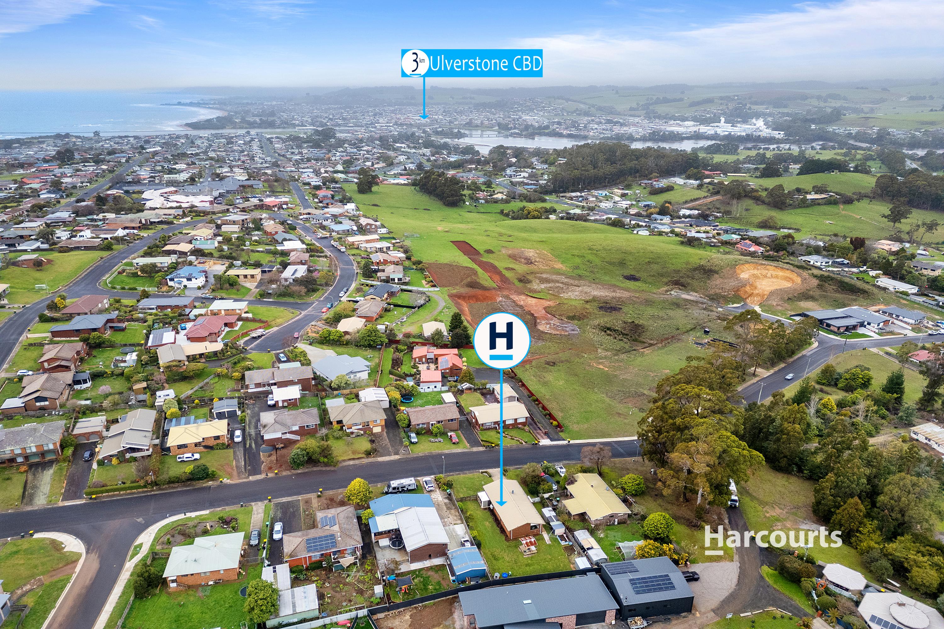 31 HEARPS RD, WEST ULVERSTONE TAS 7315, 0 ห้องนอน, 0 ห้องน้ำ, House