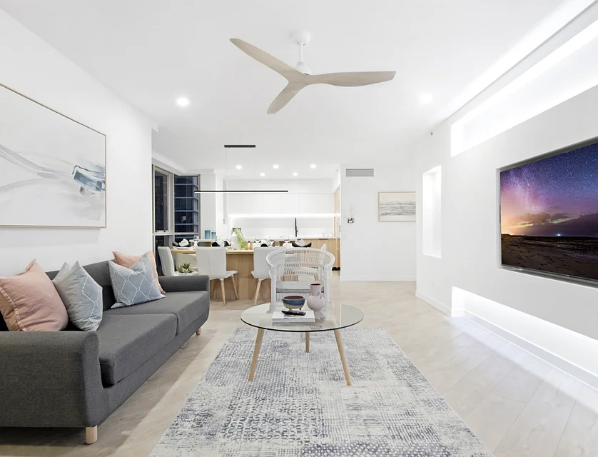 Level 24/1244/23 Ferny Avenue, Surfers Paradise, Gold Coast, 3部屋, 2バスルーム, Apartment