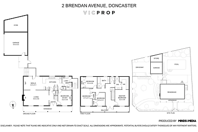 2 Brendan Avenue, Doncaster, VIC 3108, 5 Bedrooms, 2 Bathrooms, House