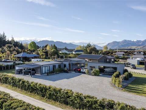 Wanaka 4房  Peaceful Practicality