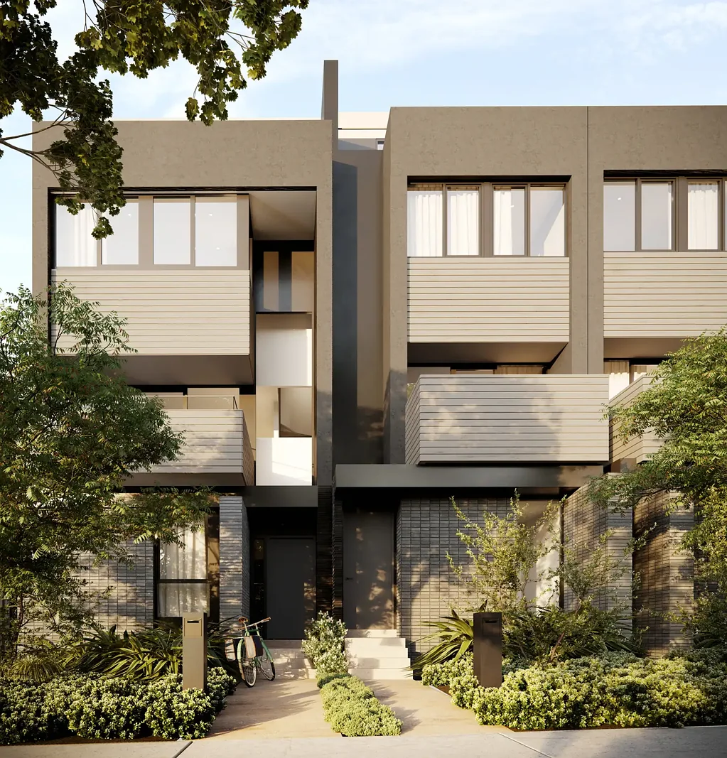 Alphington 2房 Lot 95 Yarra Park, Alphington – 转让销售 | 优质 Yarrabend 联排别墅 Lot 95 Yarra Park, Alphington – Nomination Sale | Premium Yarrabend Townhome