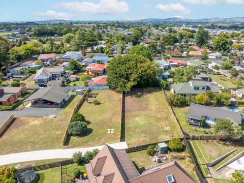 Morrinsville  Rare opportunity – sections in sought-after area