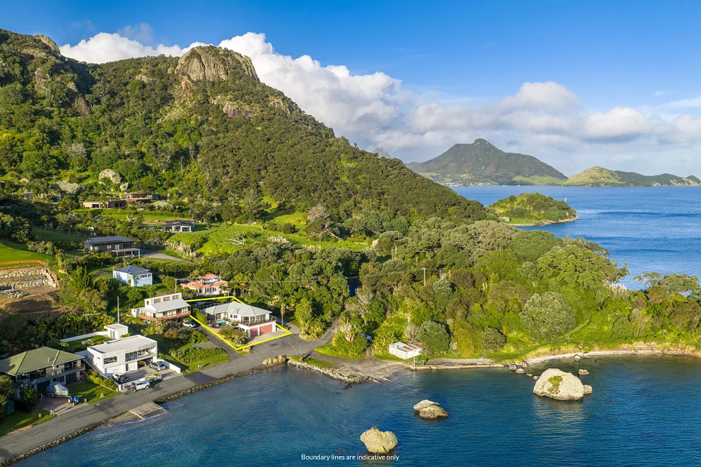 Whangarei Heads 4Zimmer Front Row Marine Reserve Living