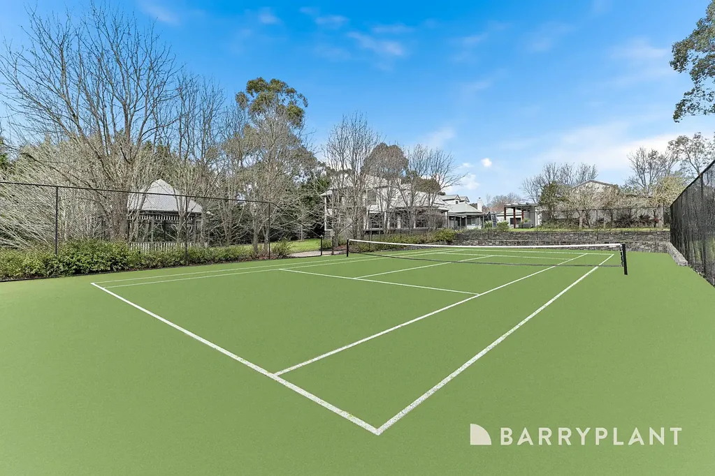 Berwick 5房 公园般环境 5600㎡庄园 5卧套房 网球场泳池 谷仓工作室 多个阳台 6车车库 太阳能系统 A Grand Family Acreage Estate in Prestigious North Berwick