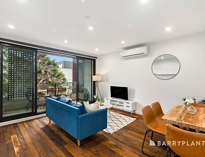 201/33 Ryan Street, Footscray, Western Melbourne, 1 Kuwarto, 1 Banyo, Apartment