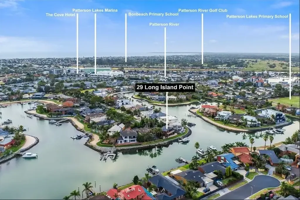 Patterson Lakes 4房 即将上市：24米水岸线，独享专属船泊位 COMING SOON: 24-Metres of Waterfront with an Entire Boat Mooring All to Yourself