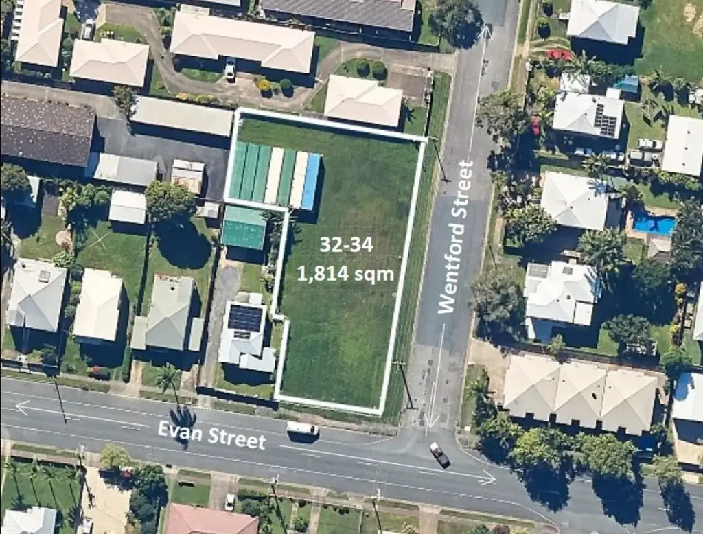 Mackay  Prime Mackay Development Opportunity - 32–34 Wentford Street, Mackay