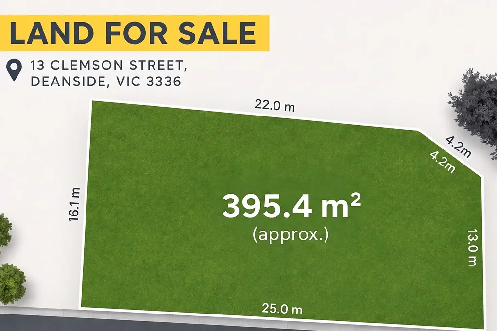 Deanside TITLED LAND FOR SALE - WALKING DISTANCE TO GURUDWARA