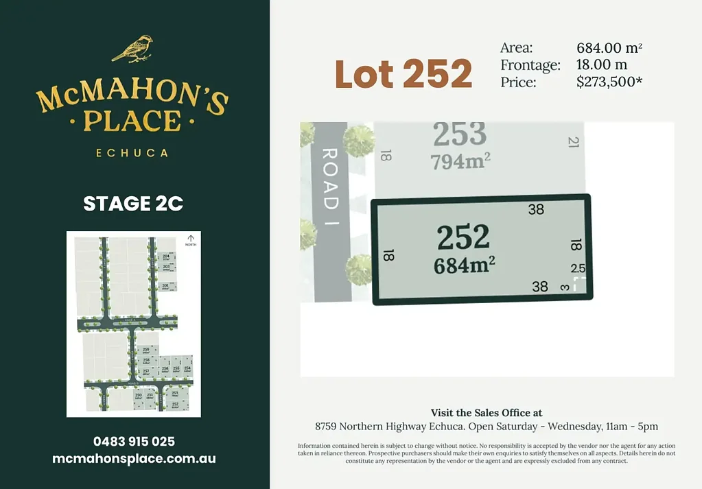 Echuca Serene Living, Just Moments from Town – Your Perfect Block is Here!