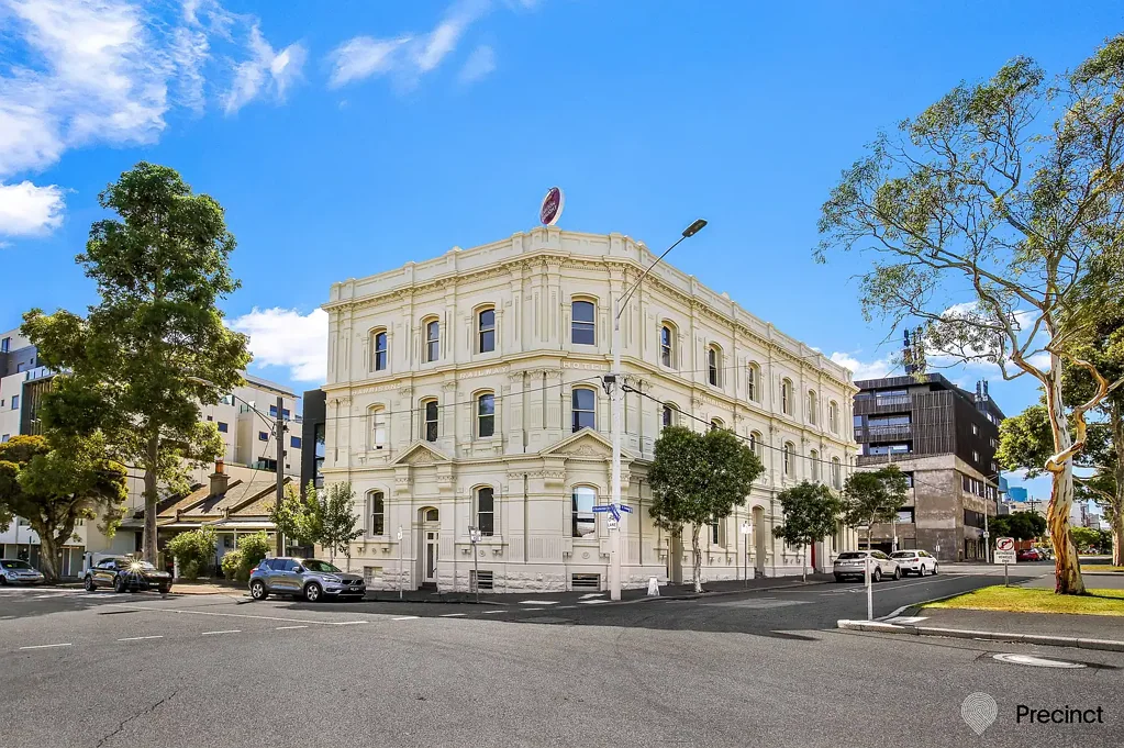 West Melbourne 1બેડરૂમ Heritage style in a sought after building