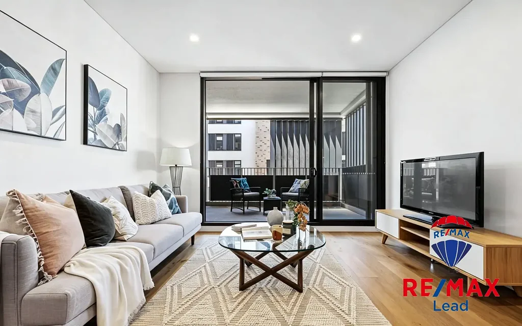 North Facing Bright Home