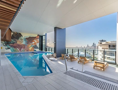 12507/5 The Darling Avenue, Broadbeach, Gold Coast, 1房, 1浴, Apartment