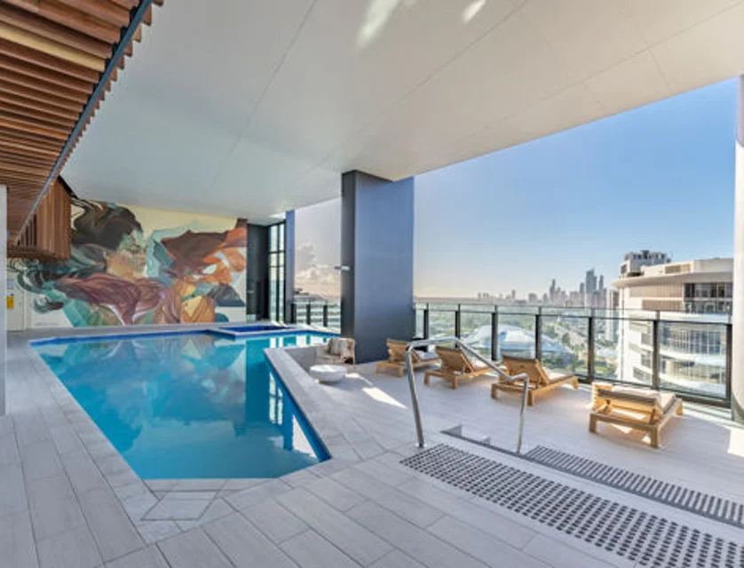 12507/5 The Darling Avenue, Broadbeach, Gold Coast, 1房, 1浴, Apartment