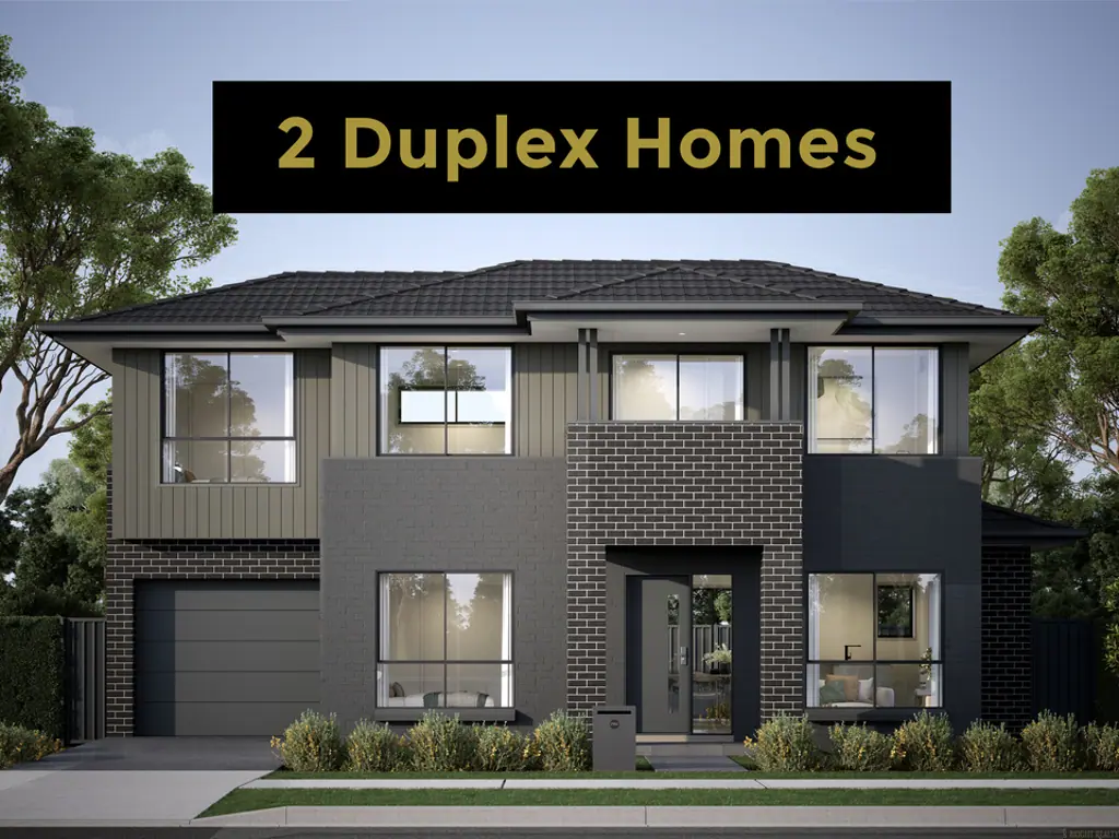 Leppington 8ห้องนอน Stunning Two-Storey 2xDuplex Homes in Leppington