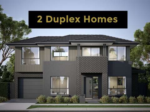 Leppington 8 Bedroom Stunning Two-Storey 2xDuplex Homes in Leppington