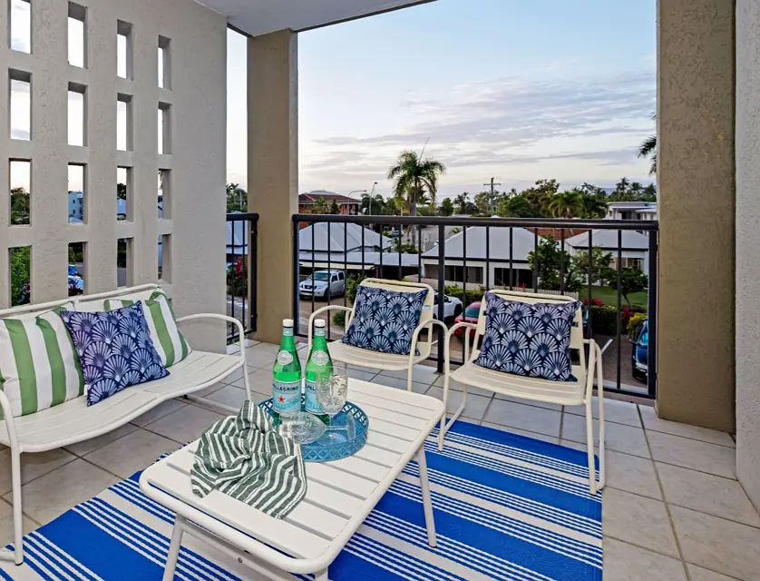 52/34 Bundock Street, Belgian Gardens, Townsville, 2部屋, 2バスルーム, Apartment