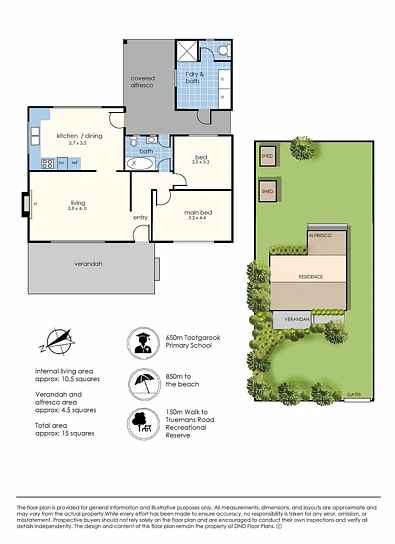 97 Truemans Road, Capel Sound, VIC 3940, 2 Schlafzimmer, 2 Badezimmer, House