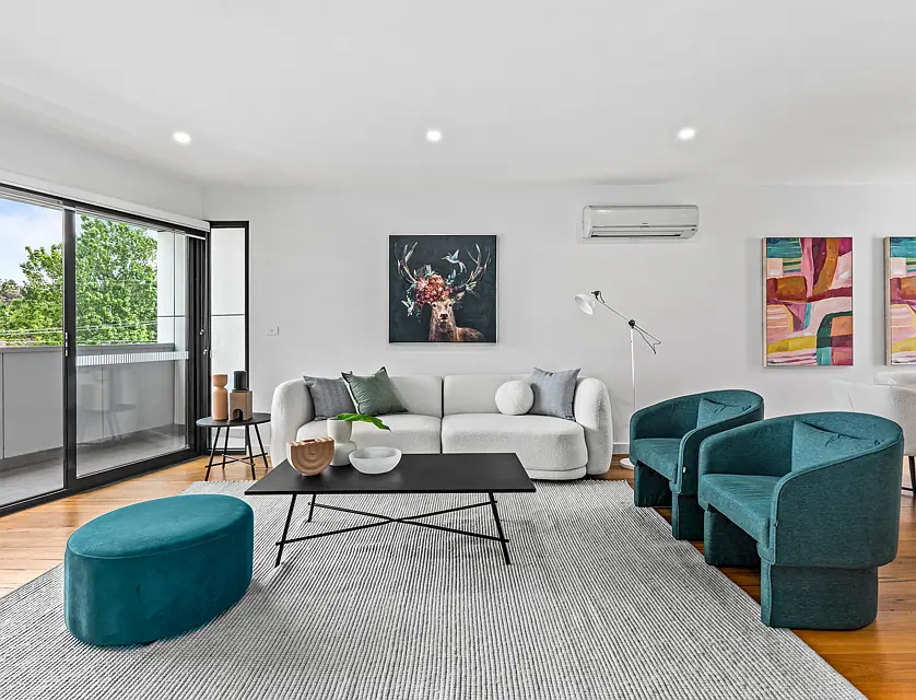 2/312 Pascoe Vale Road, Essendon, North Melbourne, 4部屋, 4バスルーム, Townhouse
