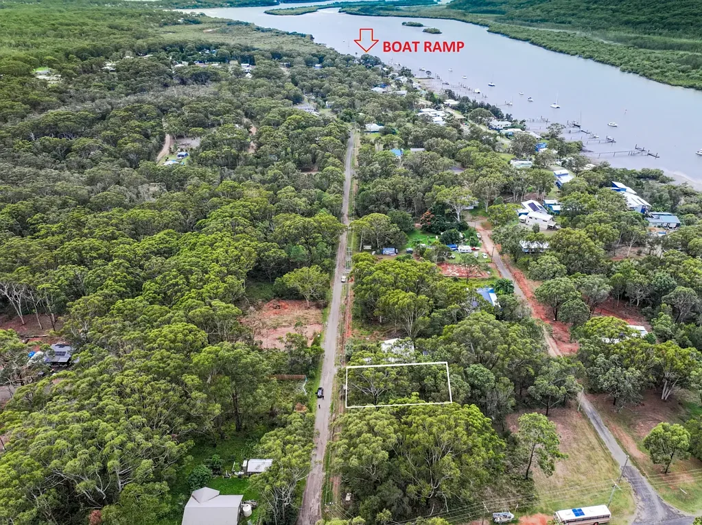 Russell Island 582m2 High Elevation