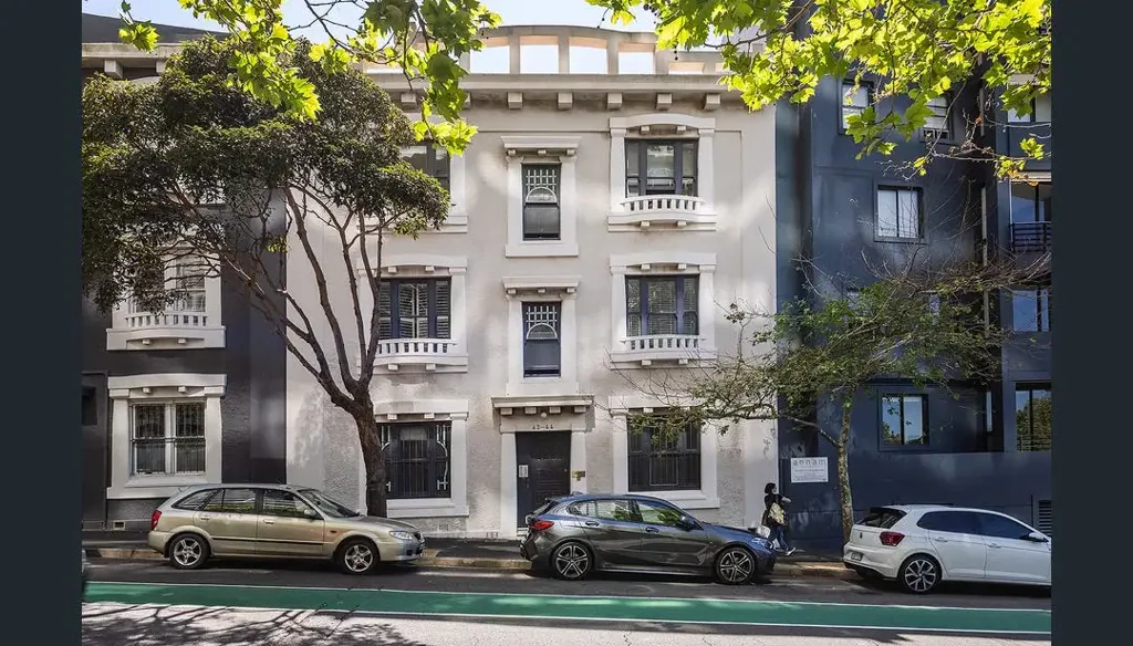 Spacious Two Bedroom Apartment in Heritage Amberley Building