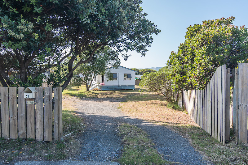 26 Titoki Road, Waikanae Beach, Kapiti Coast, 3 침실, 1 욕실