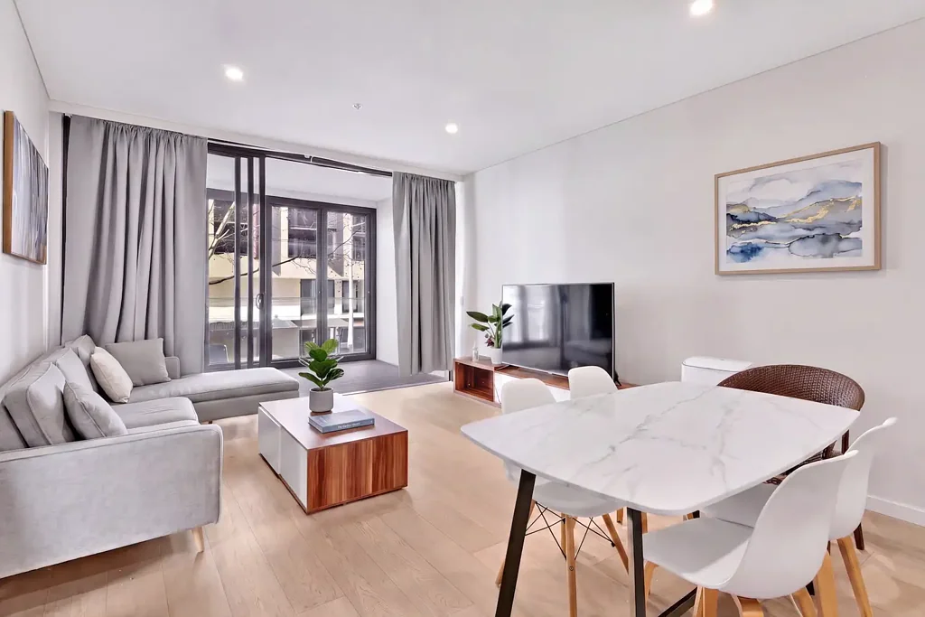 Ultimo 3બેડરૂમ Contemporary 3-Bedroom Sanctuary Steps from Darling Harbour & CBD