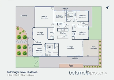 35 Plough Drive, Curlewis, VIC 3222, 4 phòng ngủ, 2 phòng tắm, House