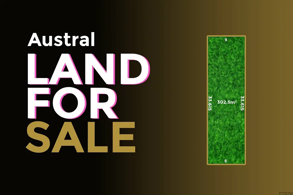 Austral Austral黄金地块  交通便捷  生活配套完善  潜力无限 机场毗邻 Land For Sale - Anticipated registration Q4, 2025