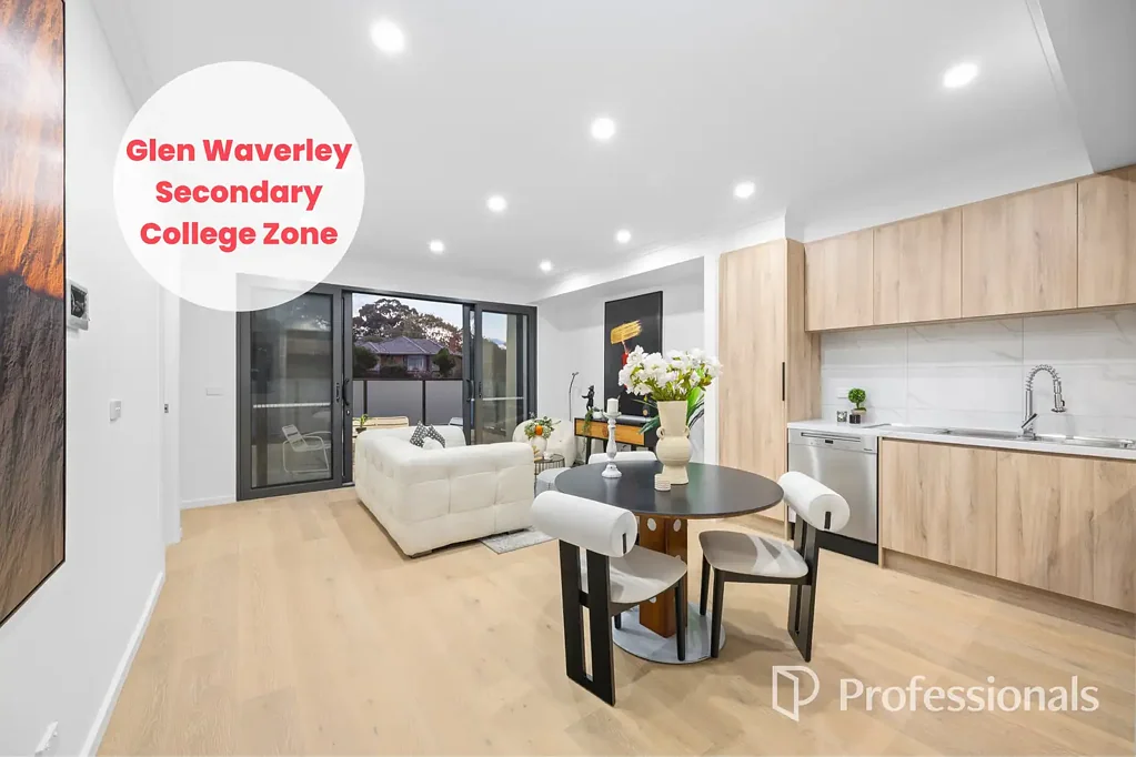 Mount Waverley 3房 全新联排别墅 三卧宽敞 双车库 学区房 便利交通 低维护 优质装修 自然光线 多功能空间 Brand New Luxury Living in the GWSC School Zone