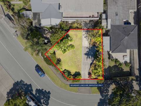 Onehunga  Exceptional bare land opportunity, prime location!