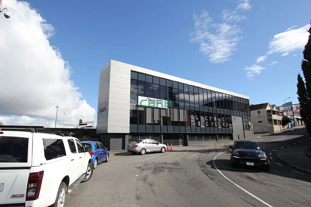 Auckland Central  CBRE - Excellence  on East Street