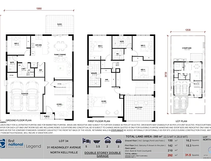 31 Headingley Avenue, North Kellyville, Central Tablelands, 5 ห้องนอน, 3 ห้องน้ำ, House