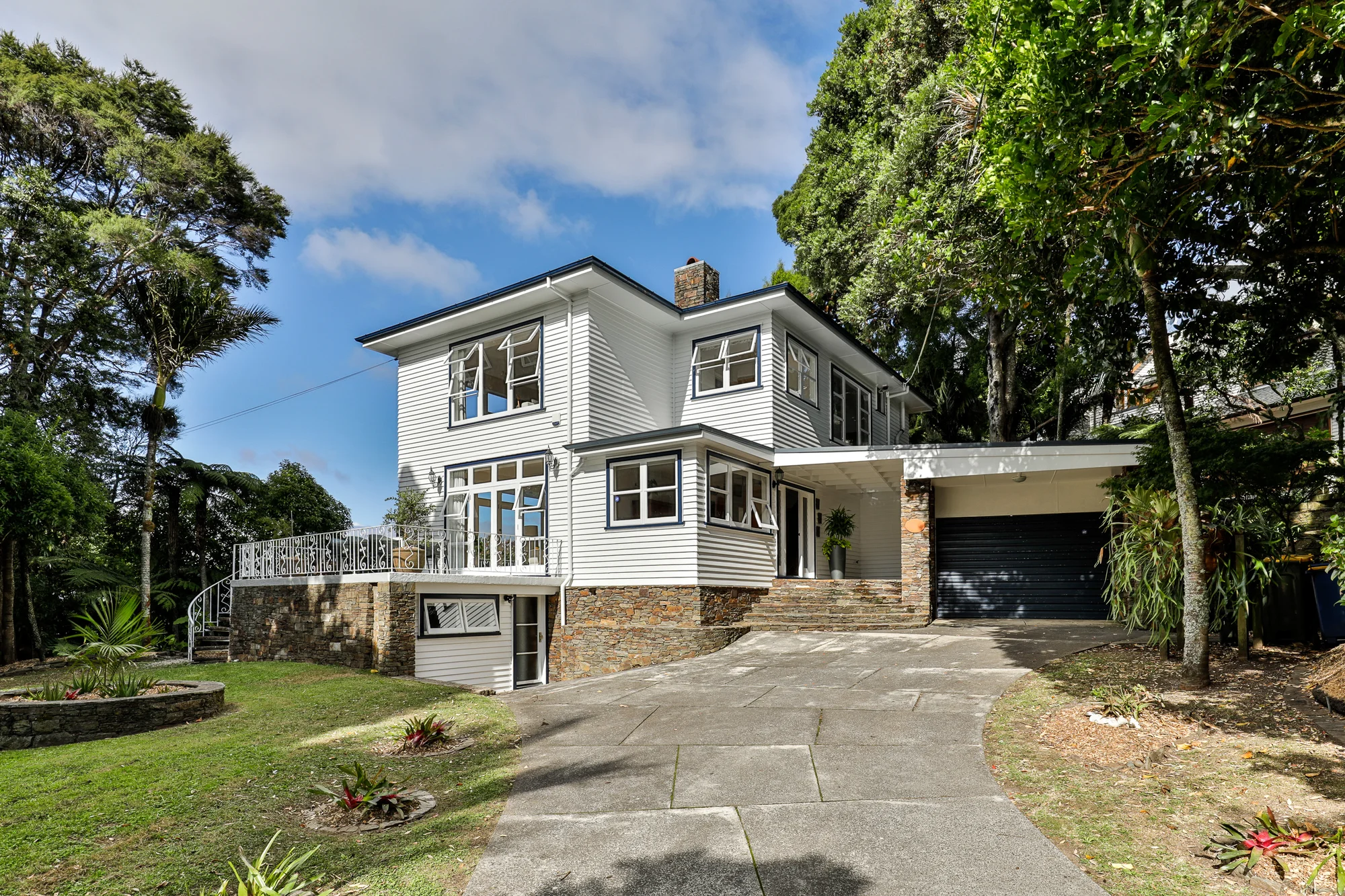 Titirangi 4 Slaapkamer Quietly Iconic