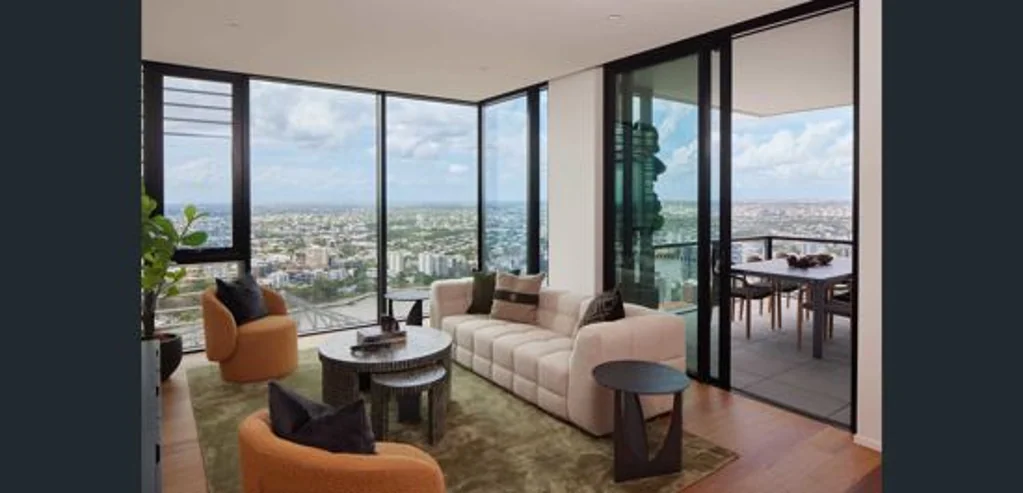 Luxury Riverfront Living at Its Best - Spectacular Two-Bedroom Furnished Apartment