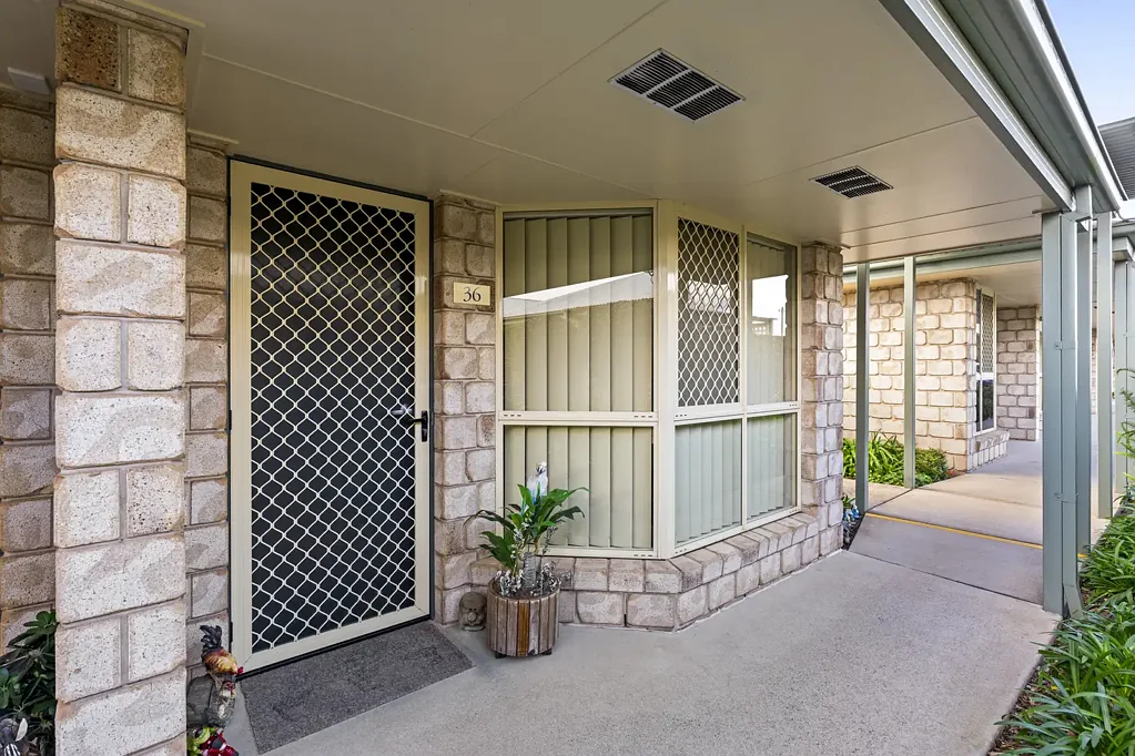 Harristown 1ห้องนอน Sunny, Low-Maintenance Living in a Welcoming Retirement Community