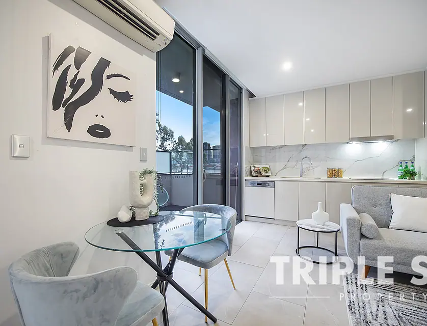 417/46 Shoreline Drive, Rhodes, Inner West, 1房, 1浴, Apartment