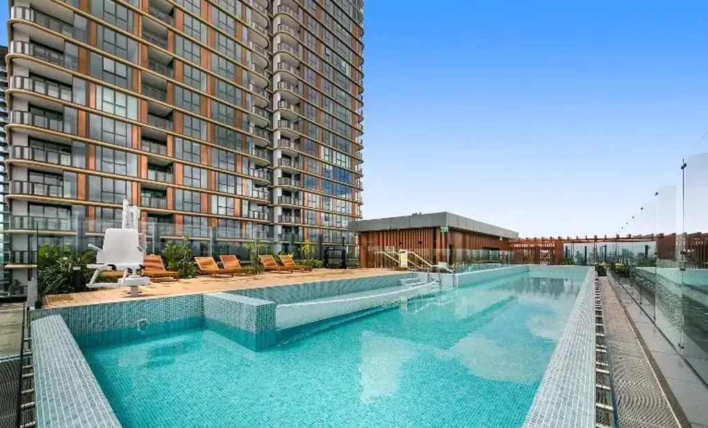 One bedroom apartment on level 20 in the Eighty Eight Building