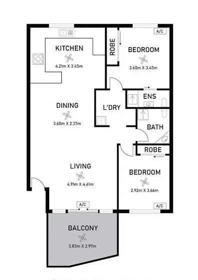 7/5 Manila Place, Woolner, NT 820, 2 slaapkamers, 2 badkamers, Unit
