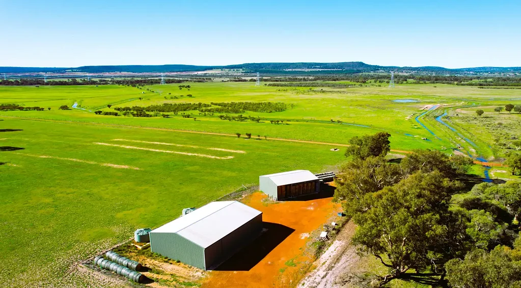 Beermullah "Coopers" Beermullah Flats Cattle Farm- Gingin Western Australia
