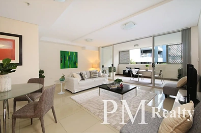 Mascot 2房  Prime Positioned Two Bedroom Apartment