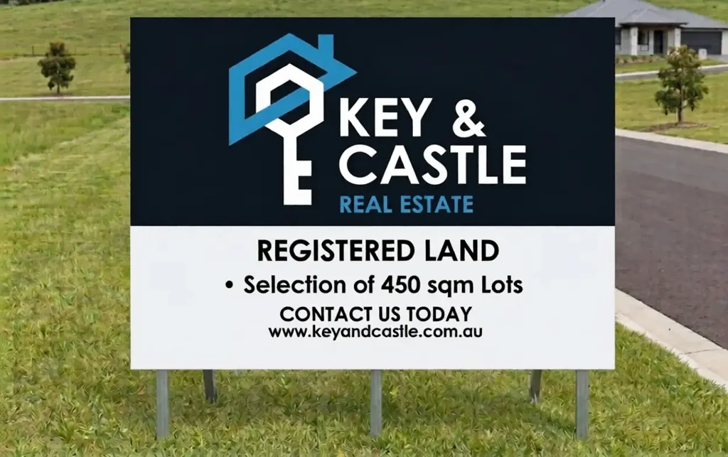 The Ponds REGISTERED LAND FOR SALE