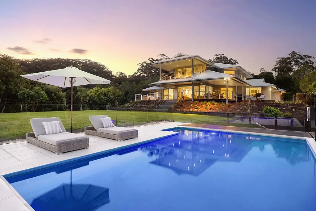 Tinbeerwah 5બેડરૂમ Expansive Family Sanctuary with Mt Coolum Views