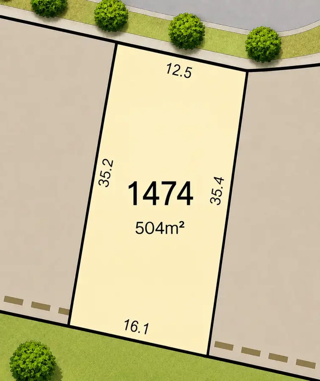 Caboolture 623平米宽绰地块 宁静高档社区 邻里友好和谐 毗邻公园绿地 便捷交通出行 504m2 Premium Allotment