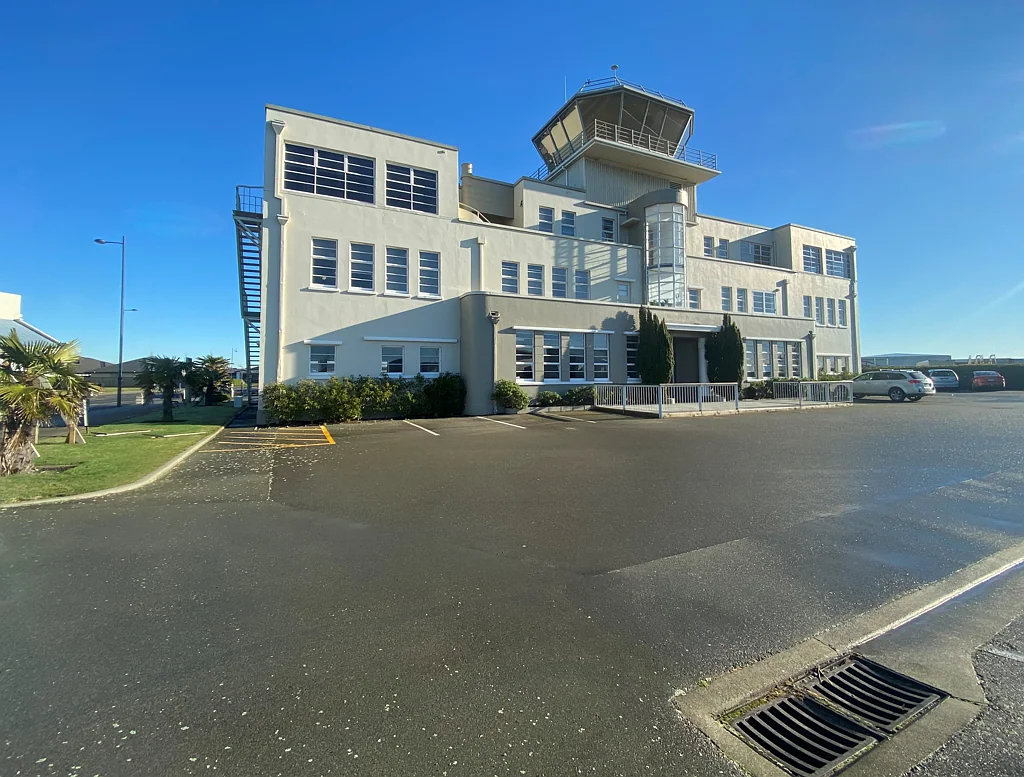 Wigram Office Space in Wigram's Iconic Control Tower
